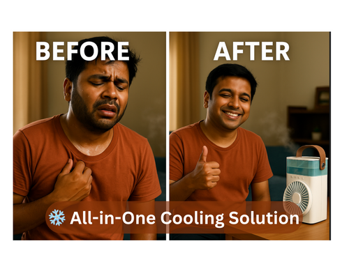 Fan Air Cooler fan USB Electric Fan